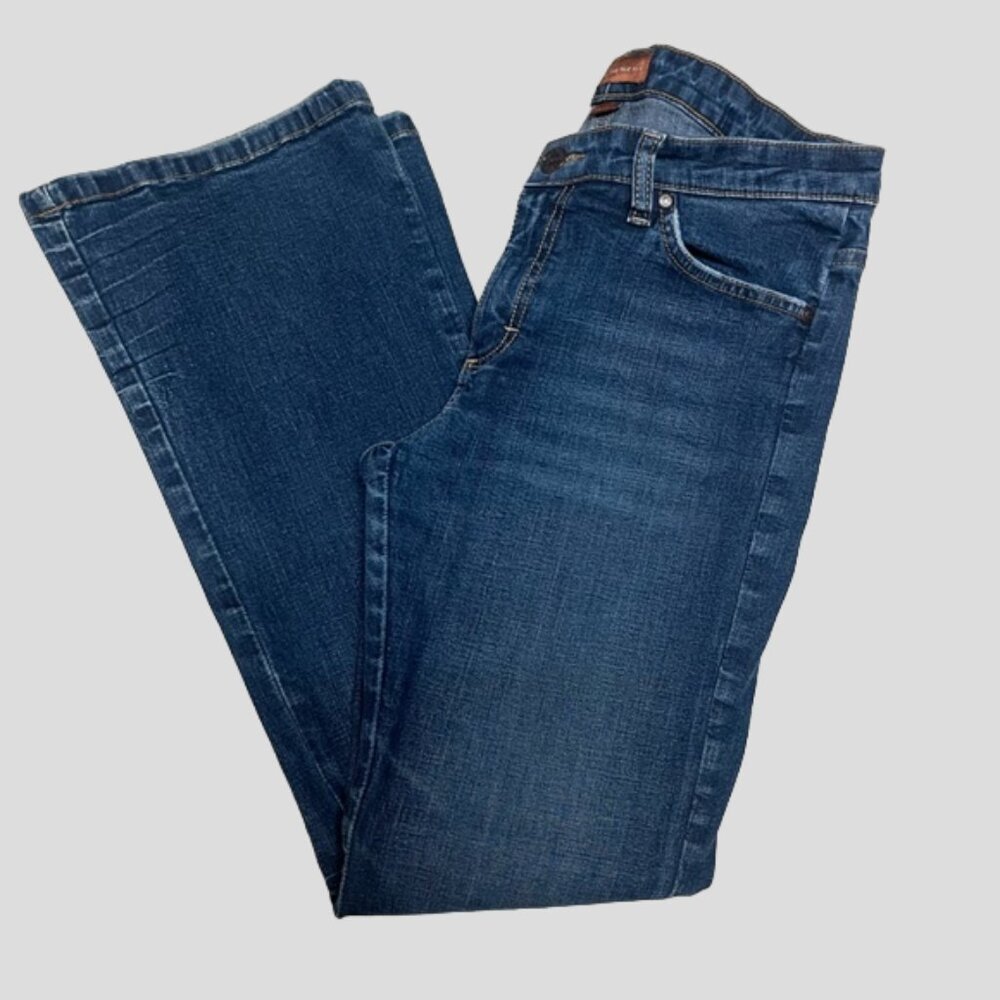 Lee Flared Bootcut Beaded Denim Jeans